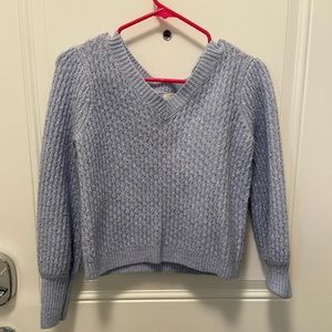 Chunky Balloon Sleeve Sweater